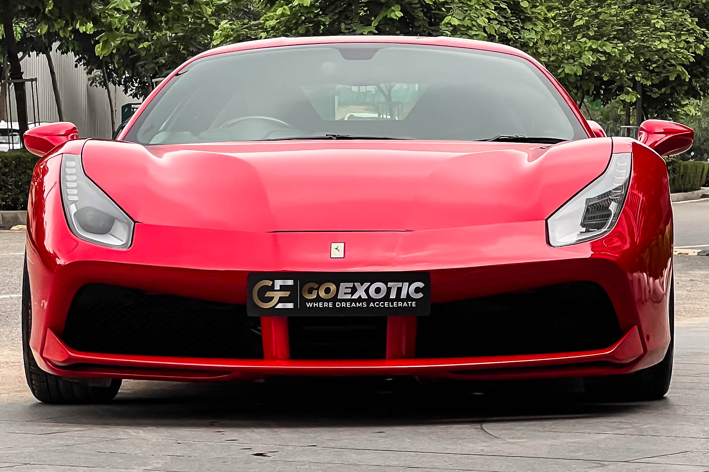 2017 FERRARI 488 GTB pre-owned luxury car